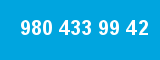 980 433 99 42